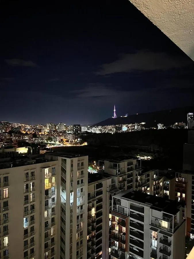 One-Bedroom Apartment In Saburtalo District Tbilisi 0*,  Georgia